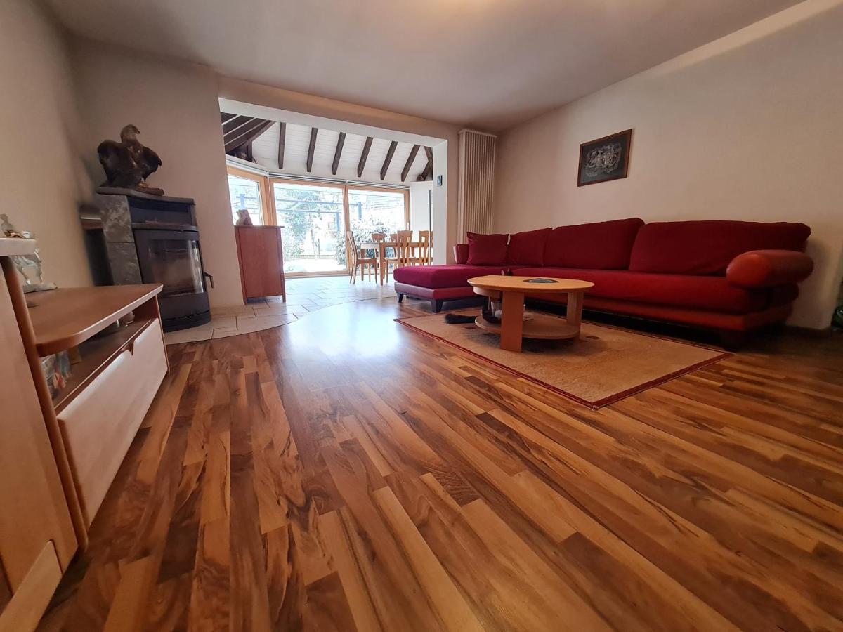 Ferienwohnung Repos Rouge-Plaisir Au Milieu Des Chevaux Kembs Exterior foto