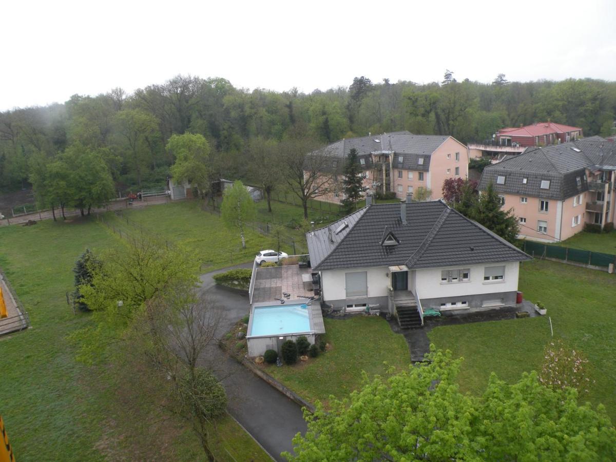 Ferienwohnung Repos Rouge-Plaisir Au Milieu Des Chevaux Kembs Exterior foto